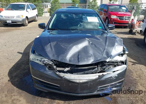 2016 Acura Tlx Tech from USA, damaged, VIN 19UUB1F53GA005994
